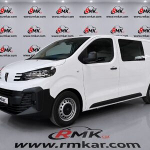 PEUGEOT EXPERT DOBLE CABINA M 1.5 DIESEL 120CV AÑO 2025 - 0 KM