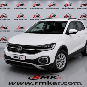 VW T- CROSS 1.5 TSI SPORT DSG7 150 CV AÑO 2021 - 75000KM
